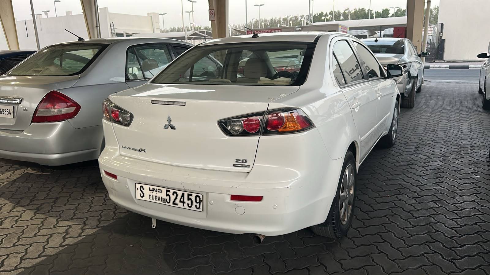 2016 MITSUBISHI LANCER — 145385 KM — Lot U730458 — Souq - Marhaba Auctions Used Cars - Image 5