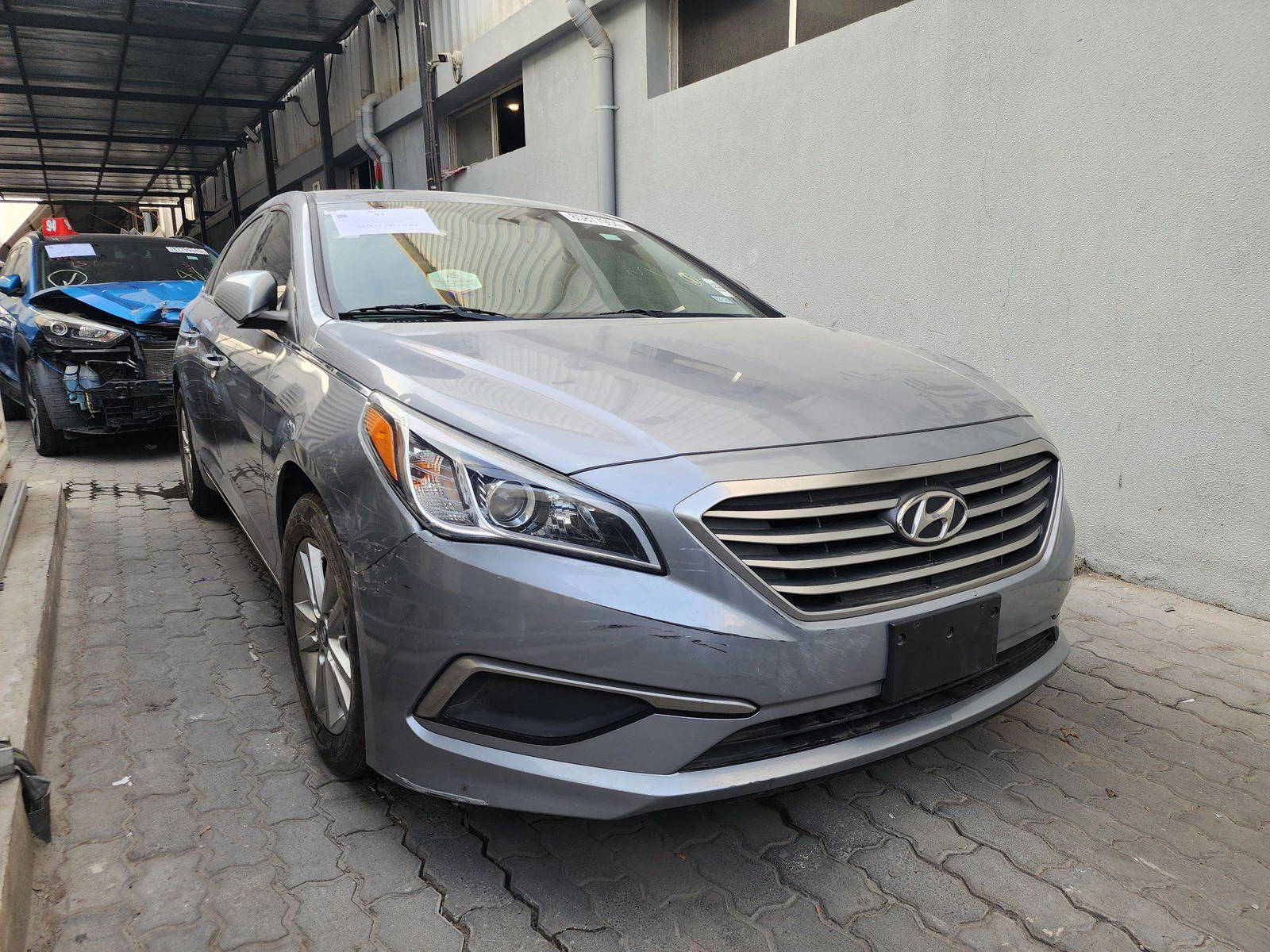 2017 HYUNDAI SONATA — 113103 Miles — Lot 85877954 — Al Quoz - Marhaba Auctions Used Cars - Image 3