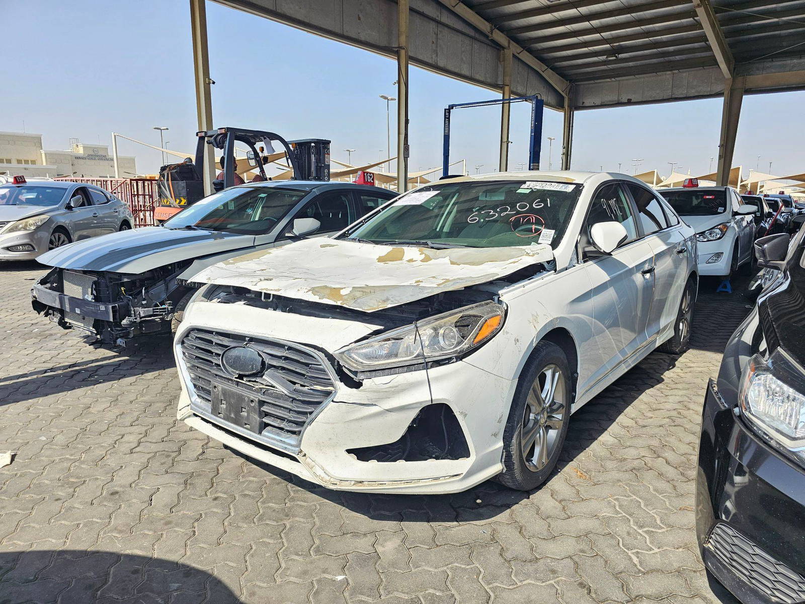 2018 HYUNDAI SONATA SPORT — 91148 Miles — Lot JH632061 — Souq - Marhaba Auctions Used Cars - Image 5