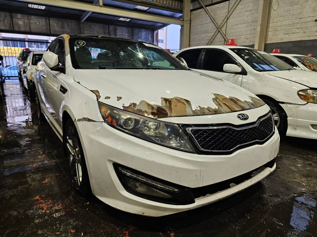 2013 KIA OPTIMA — 176359 Miles — Lot G118828 — Main - Marhaba Auctions Used Cars - Image 4