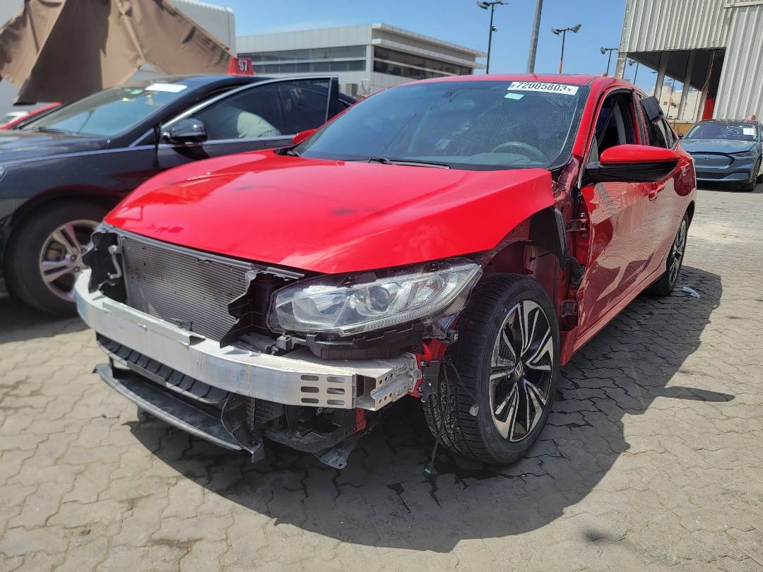 2016 HONDA CIVIC — 87912 Miles — Lot 72005803 - Marhaba Auctions Used Cars - Image 10