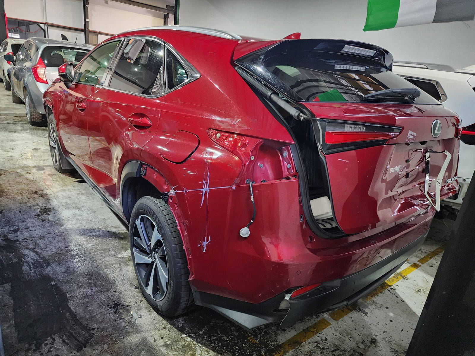 2019 LEXUS NX 300 — 125788 Miles — Lot K2201493 — Main - Marhaba Auctions Used Cars - Image 6
