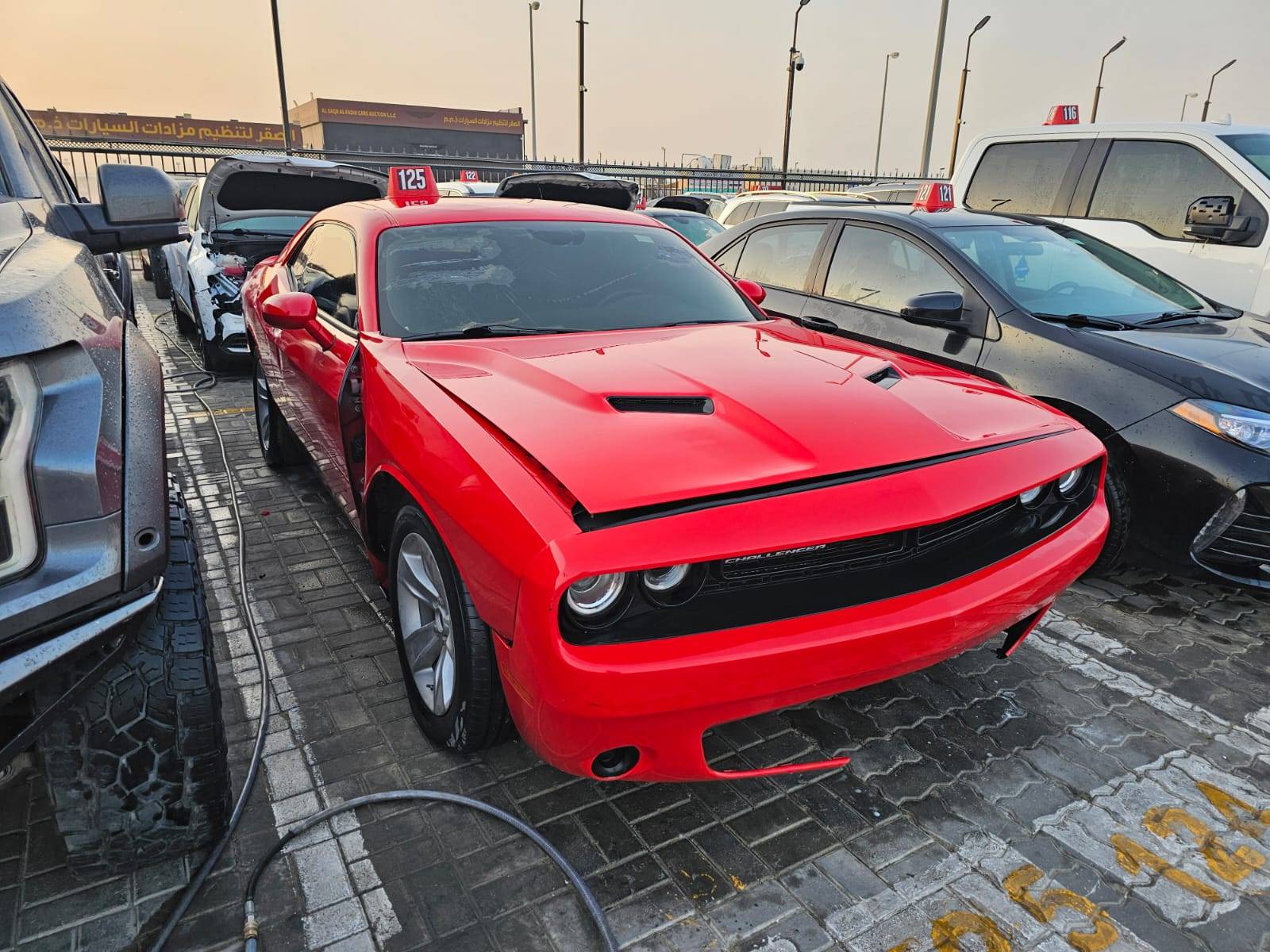 2019 DODGE CHALLENGER — 103786 Miles — Lot AG6KH623207 - Marhaba Auctions Used Cars - Image 6