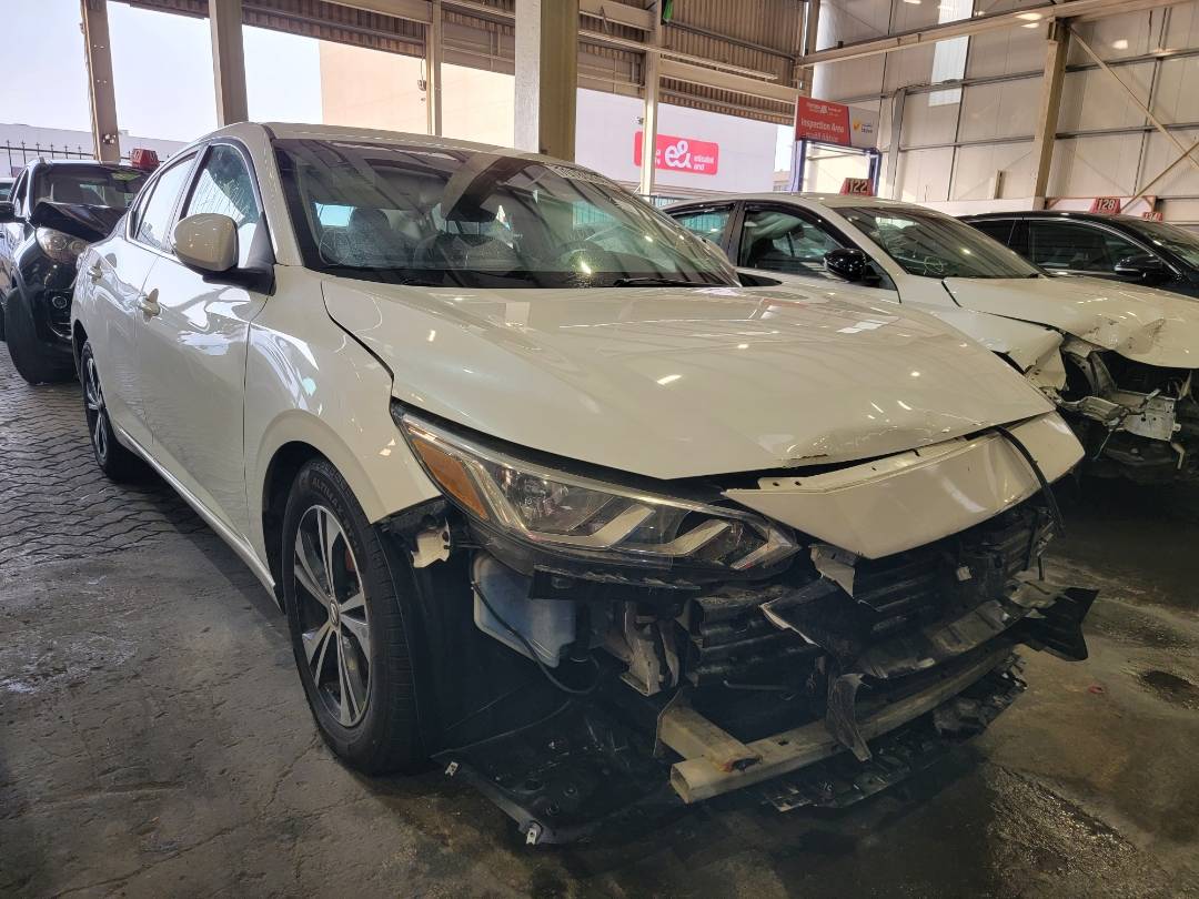 2020 NISSAN SENTRA — 60539 Miles — Lot Y288024 — Main - Marhaba Auctions Used Cars - Image 5