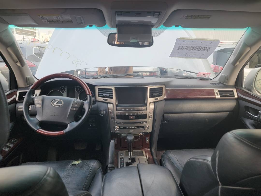2013 LEXUS LX 570 — 166638 Miles — Lot 085002 — Main - Marhaba Auctions Used Cars - Image 7