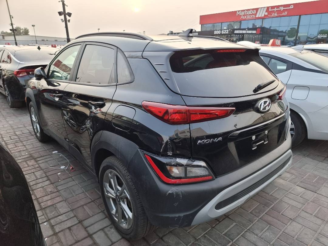 2023 HYUNDAI KONA — 18452 Miles — Lot 84407004 — Al Surrah - Marhaba Auctions Used Cars - Image 5