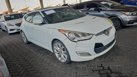 2013 HYUNDAI VELOSTER for sale at Marhaba Auctions