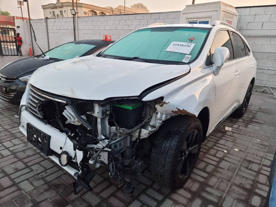 2013 LEXUS RX 350 — 136994 Miles — Lot 215487 — Ind. 12 - Marhaba Auctions Used Cars - Image 3