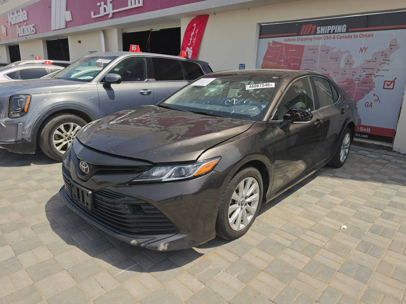 TOYOTA CAMRY 2018 - Marhaba Auction Used Cars - Image 4
