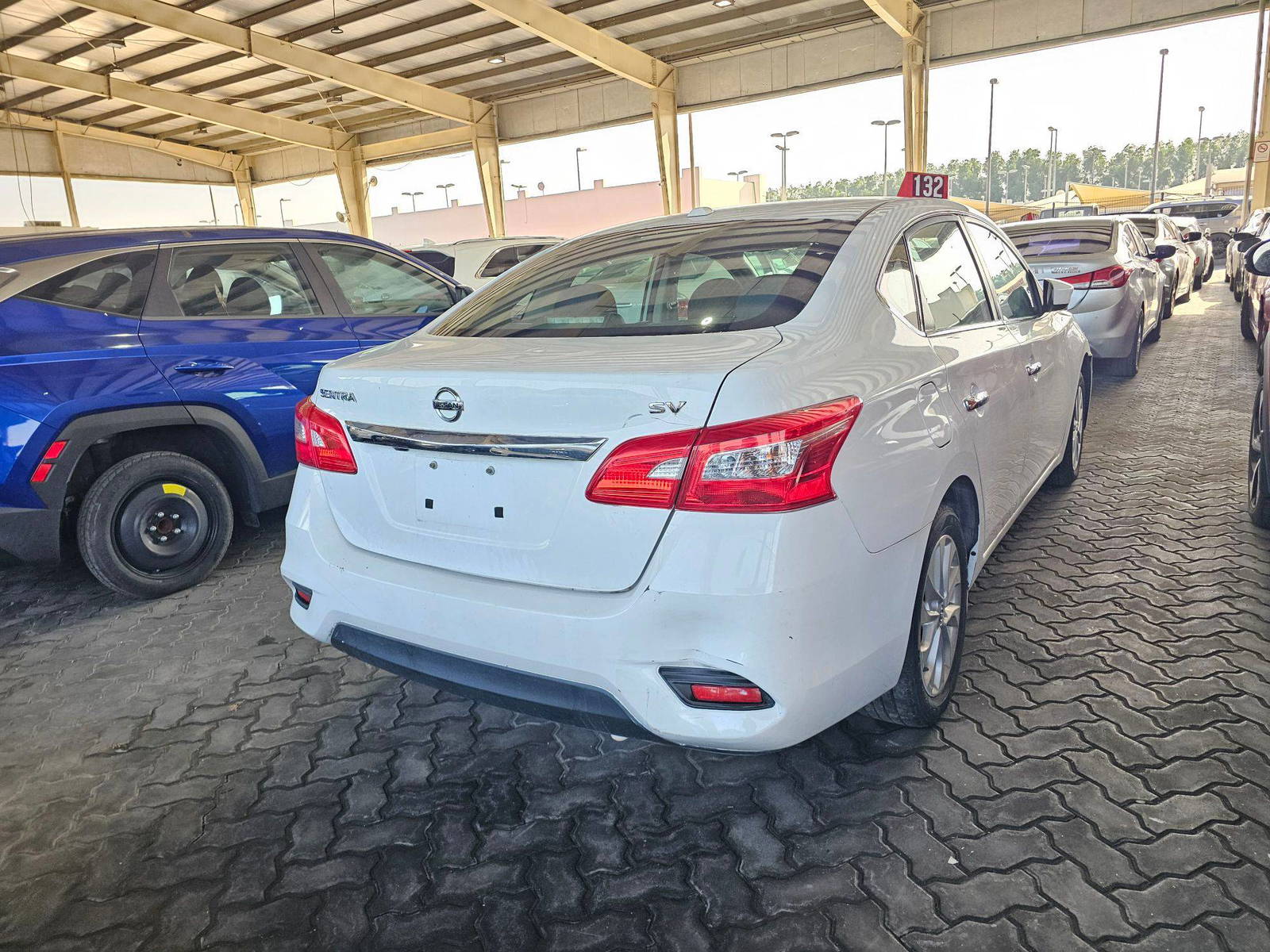 2019 NISSAN SENTRA — 127229 Miles — Lot 9KY277146 — Souq - Marhaba Auctions Used Cars - Image 4