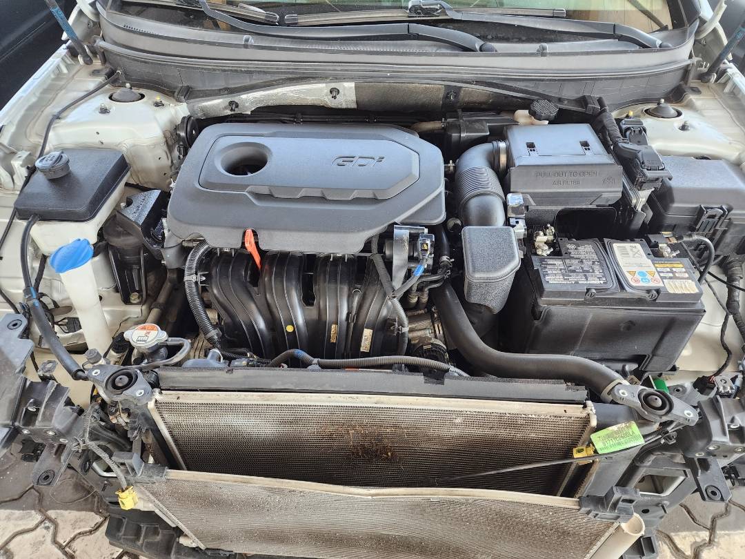 2019 HYUNDAI SONATA — 135296 Miles — Lot 39093654 - Marhaba Auctions Used Cars - Image 8