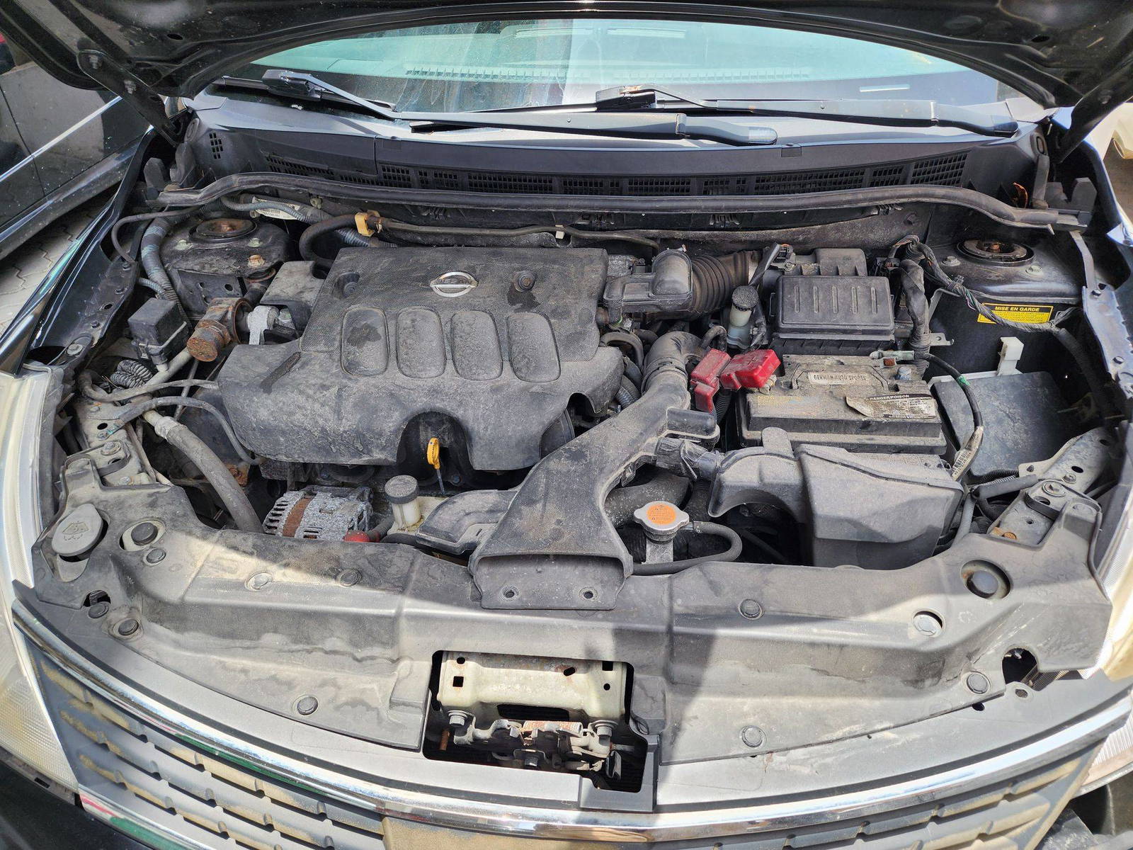 2009 NISSAN VERSA — 240347 KM — Lot 90976 — Main - Marhaba Auctions Used Cars - Image 8