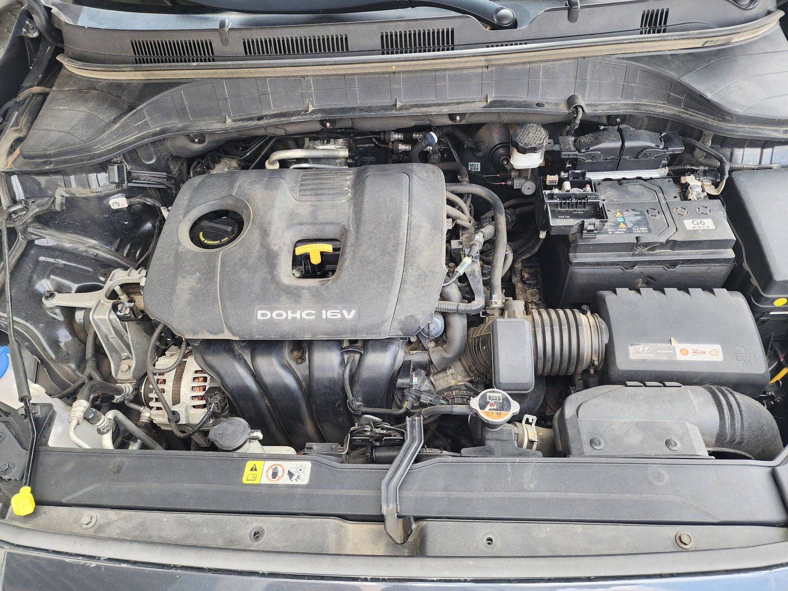 2019 HYUNDAI KONA — 125087 Miles — Lot 37432291 - Marhaba Auctions Used Cars - Image 7
