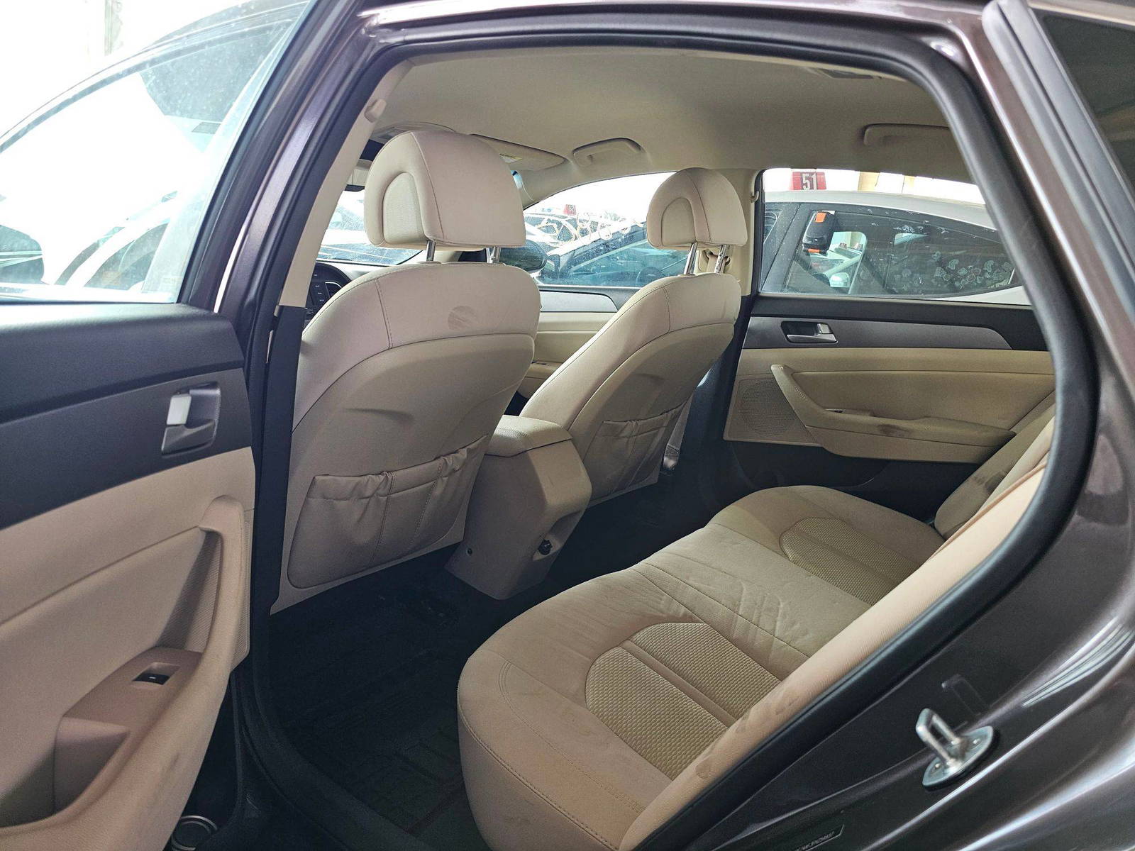 HYUNDAI SONATA 2015 - Marhaba Auction Used Cars - Image 6