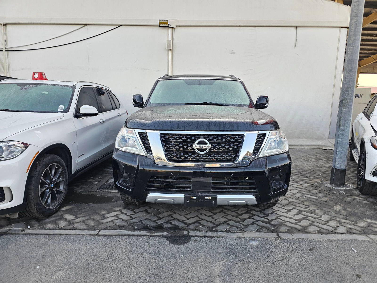 2017 NISSAN ARMADA — 176845 Miles — Lot 2NCXH9507348 — Souq - Marhaba Auctions Used Cars - Image 5