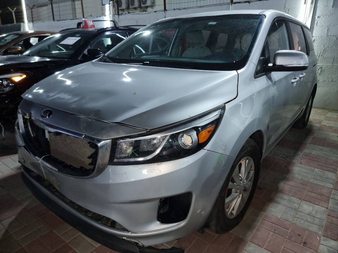 2016 KIA SEDONA — 153587 Miles — Lot 38487201 - Marhaba Auctions Used Cars - Image 3