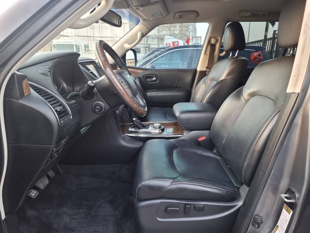 2017 INFINITI QX80 — 113669 Miles — Lot 1235487 — Souq - Marhaba Auctions Used Cars - Image 6