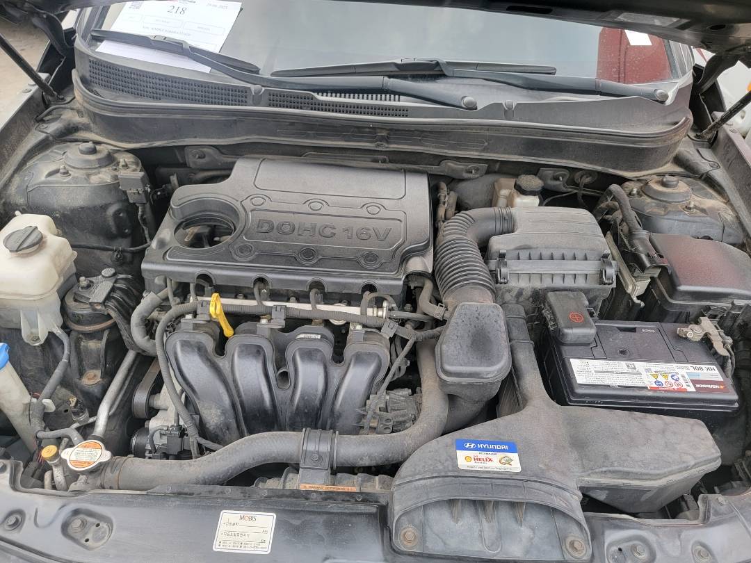 2011 HYUNDAI SONATA — 188200 KM — Lot 325420 — Main - Marhaba Auctions Used Cars - Image 10