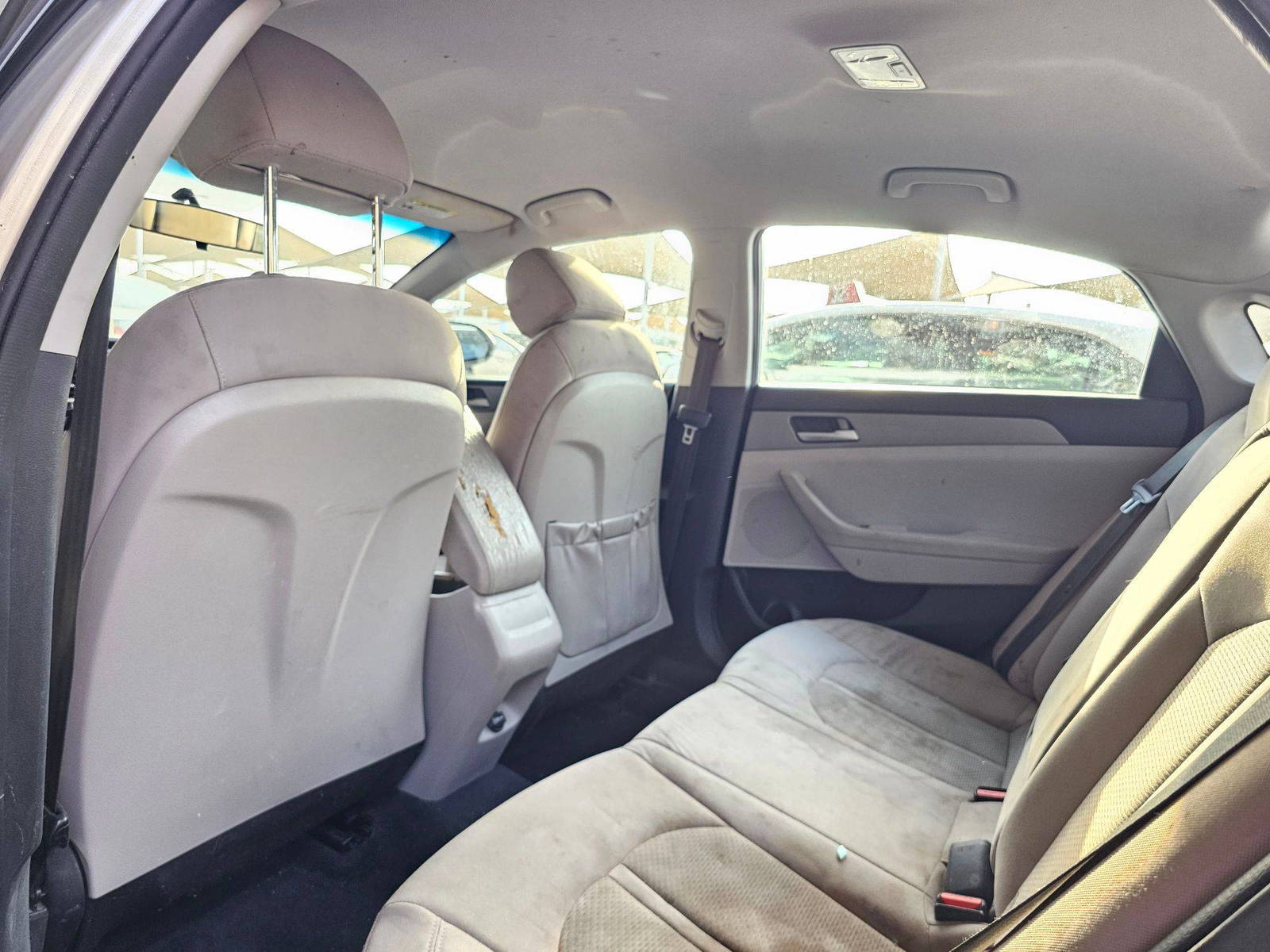 2018 HYUNDAI SONATA — 128560 Miles — Lot 44001315 — Souq - Marhaba Auctions Used Cars - Image 6
