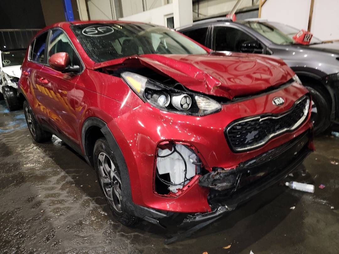 2021 KIA SPORTAGE — 49761 Miles — Lot 64015273 - Marhaba Auctions Used Cars - Image 6