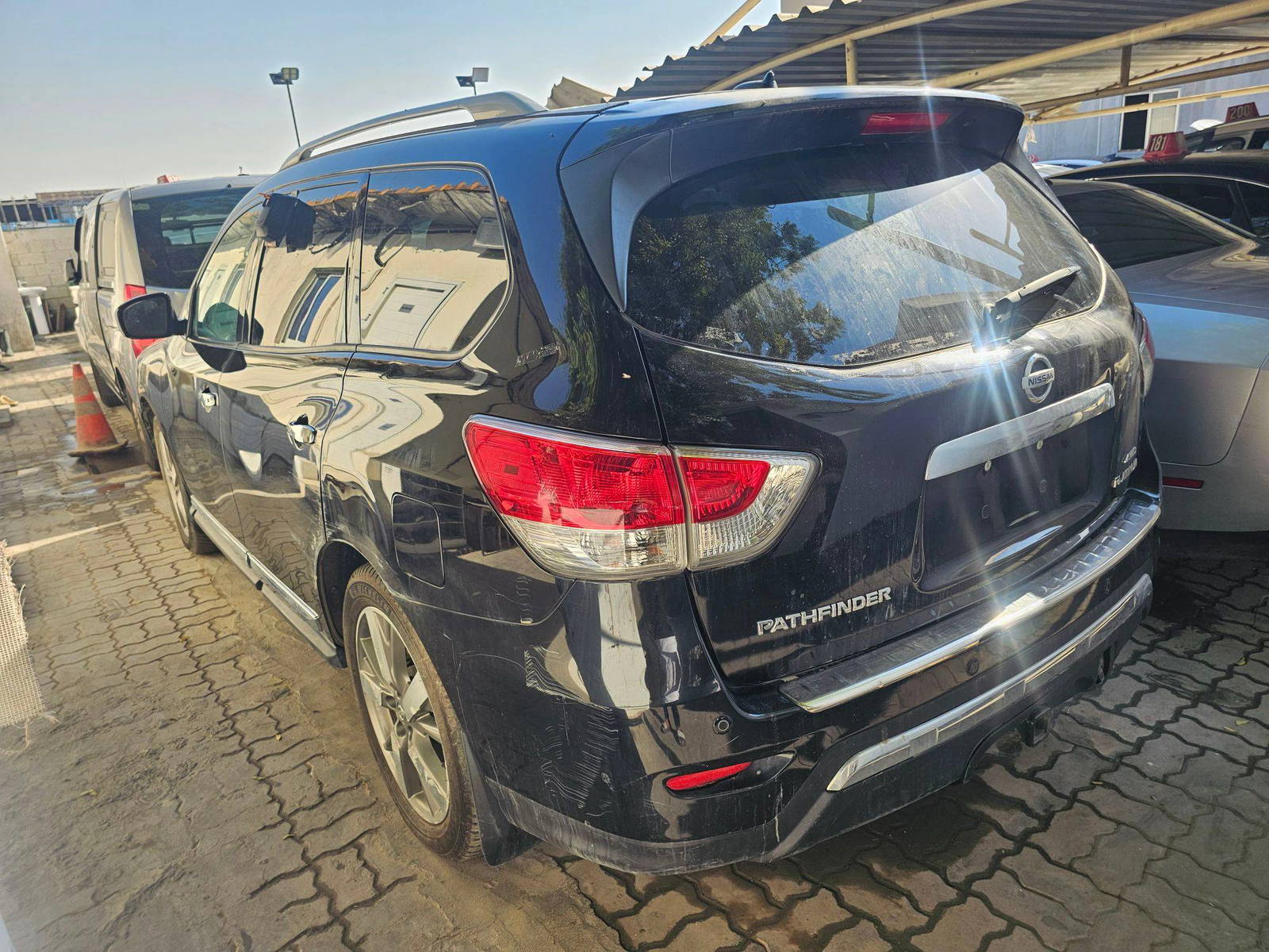 NISSAN PATHFINDER 2016 - Marhaba Auction Used Cars - Image 4