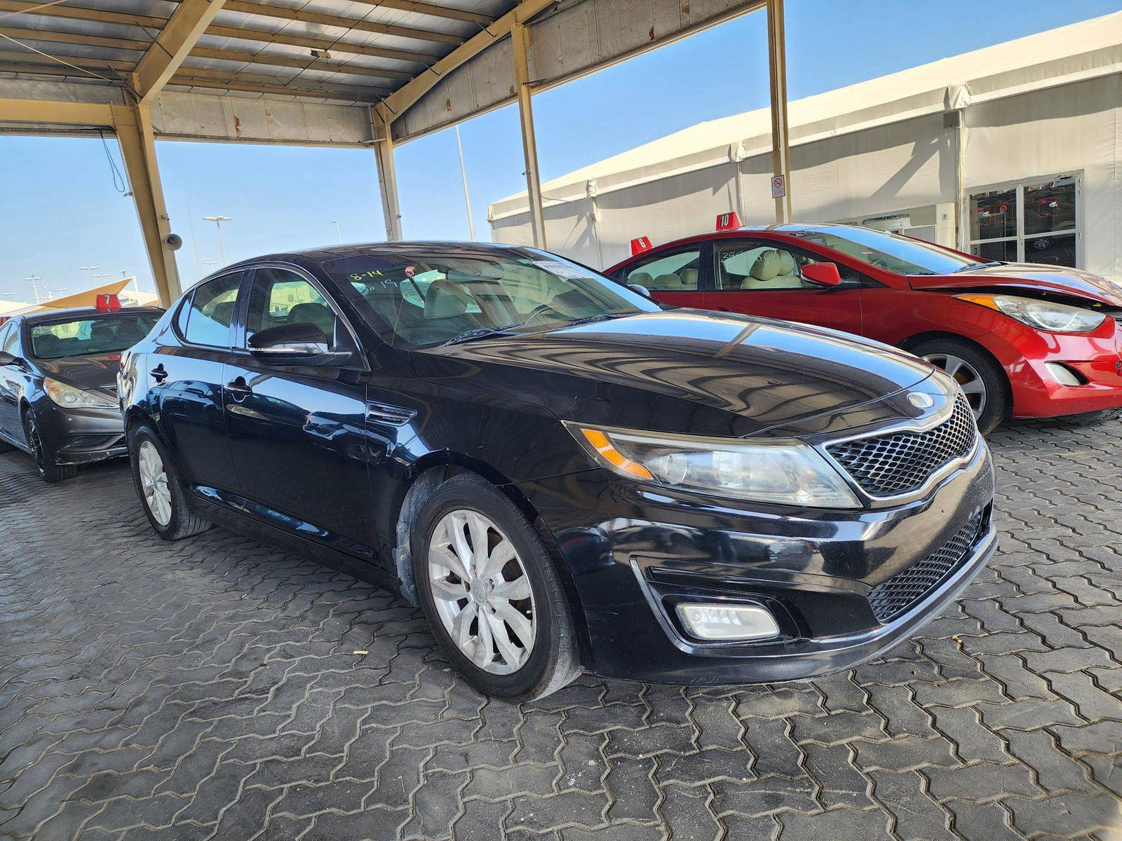 2014 KIA OPTIMA — 215388 Miles — Lot 4A70EG292984 — Souq - Marhaba Auctions Used Cars - Image 4