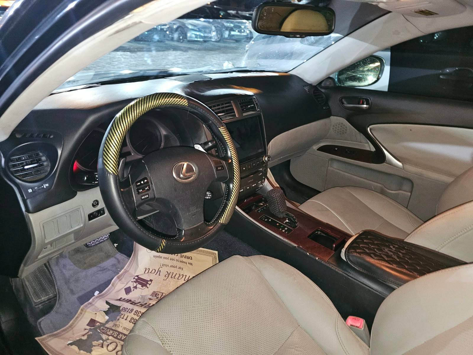 2006 LEXUS IS 250 — 206568 Miles — Lot K262265000678 - Marhaba Auctions Used Cars - Image 8