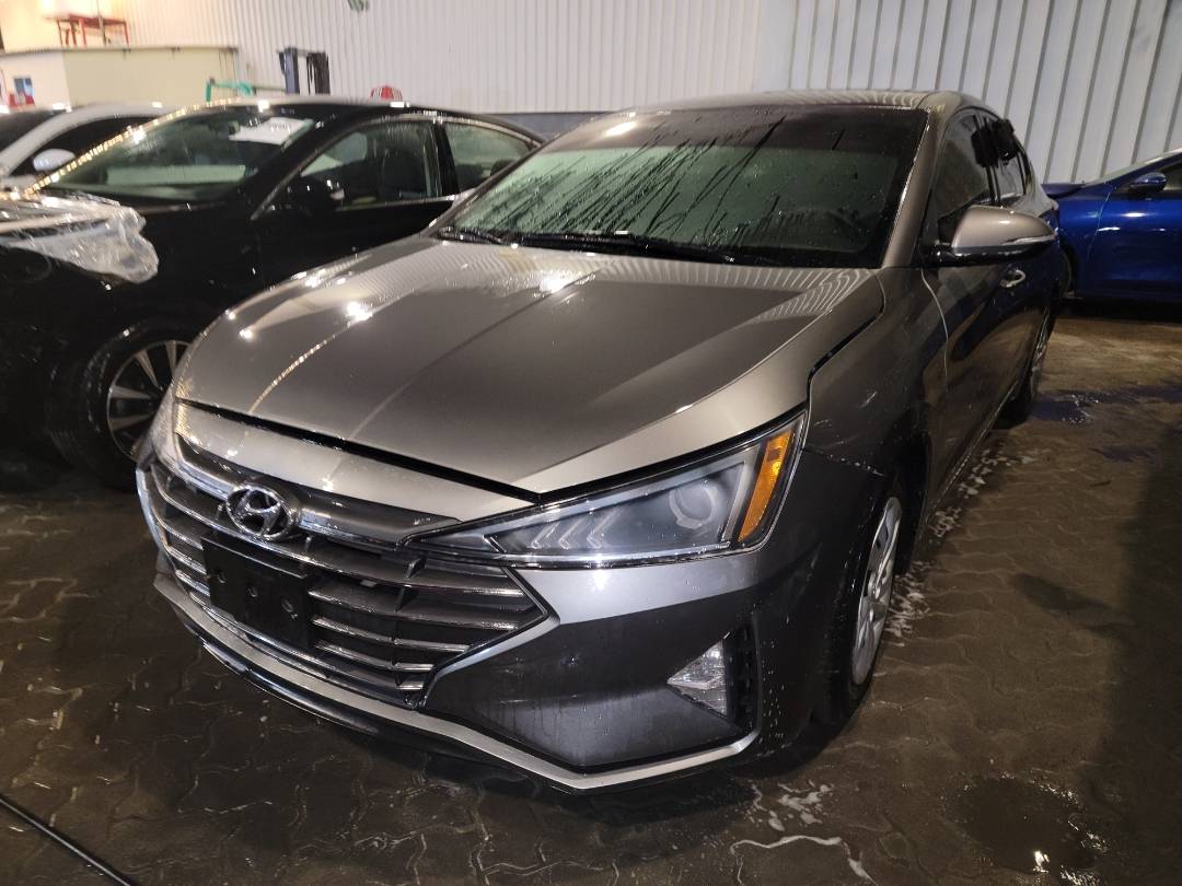 2019 HYUNDAI ELANTRA — 69605 Miles — Lot H443880 - Marhaba Auctions Used Cars - Image 7