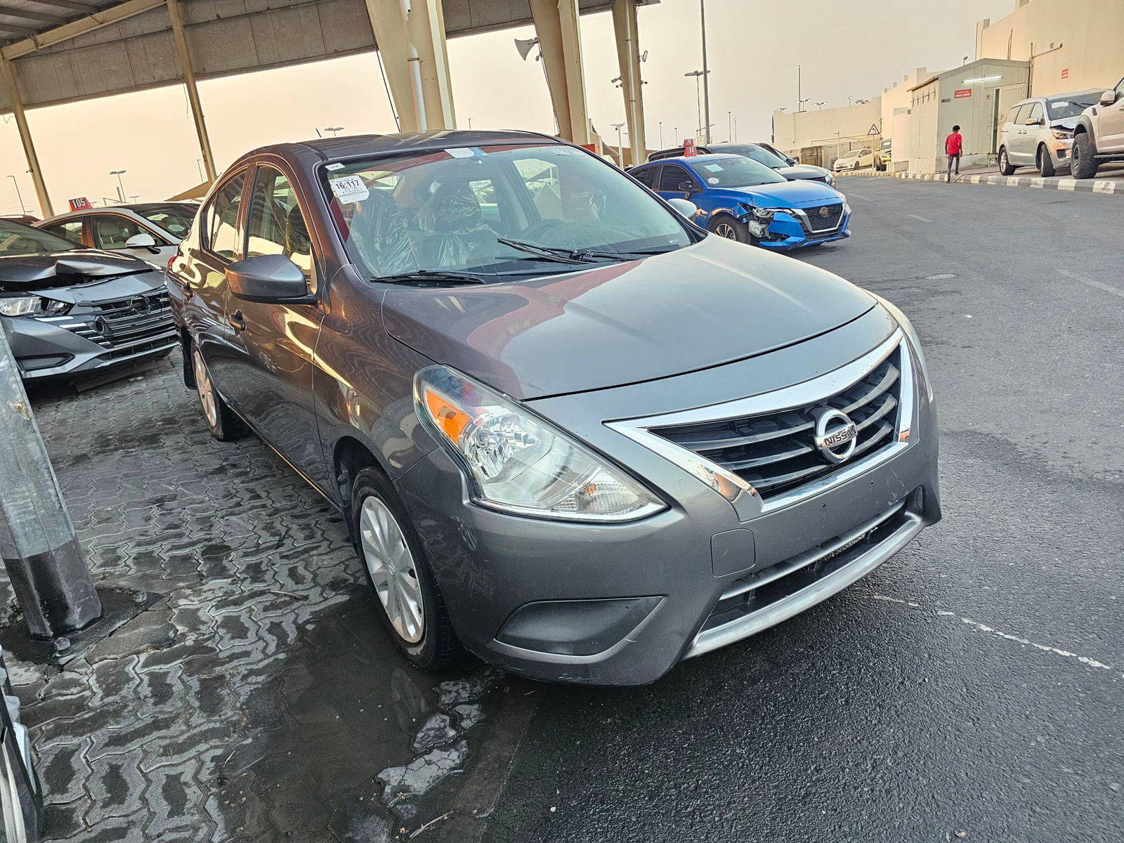 NISSAN VERSA 2018 - Marhaba Auction Used Cars - Image 3