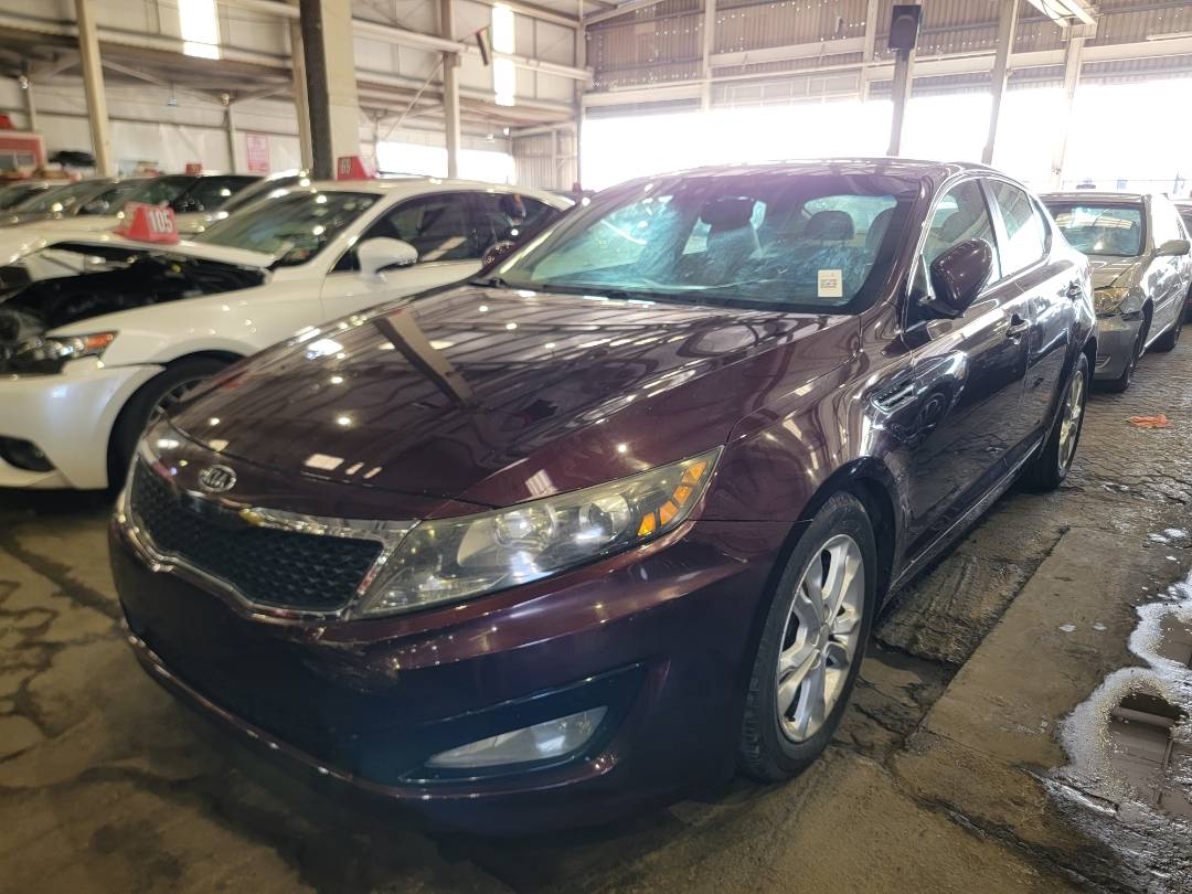 2012 KIA OPTIMA — 176240 Miles — Lot 30177 — Main - Marhaba Auctions Used Cars - Image 3