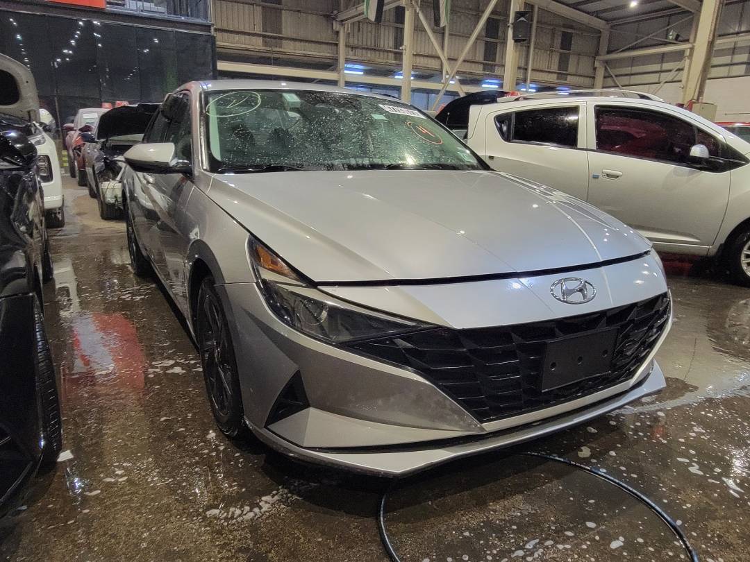 2021 HYUNDAI ELANTRA — 51768 Miles — Lot H009514 — Main - Marhaba Auctions Used Cars - Image 3