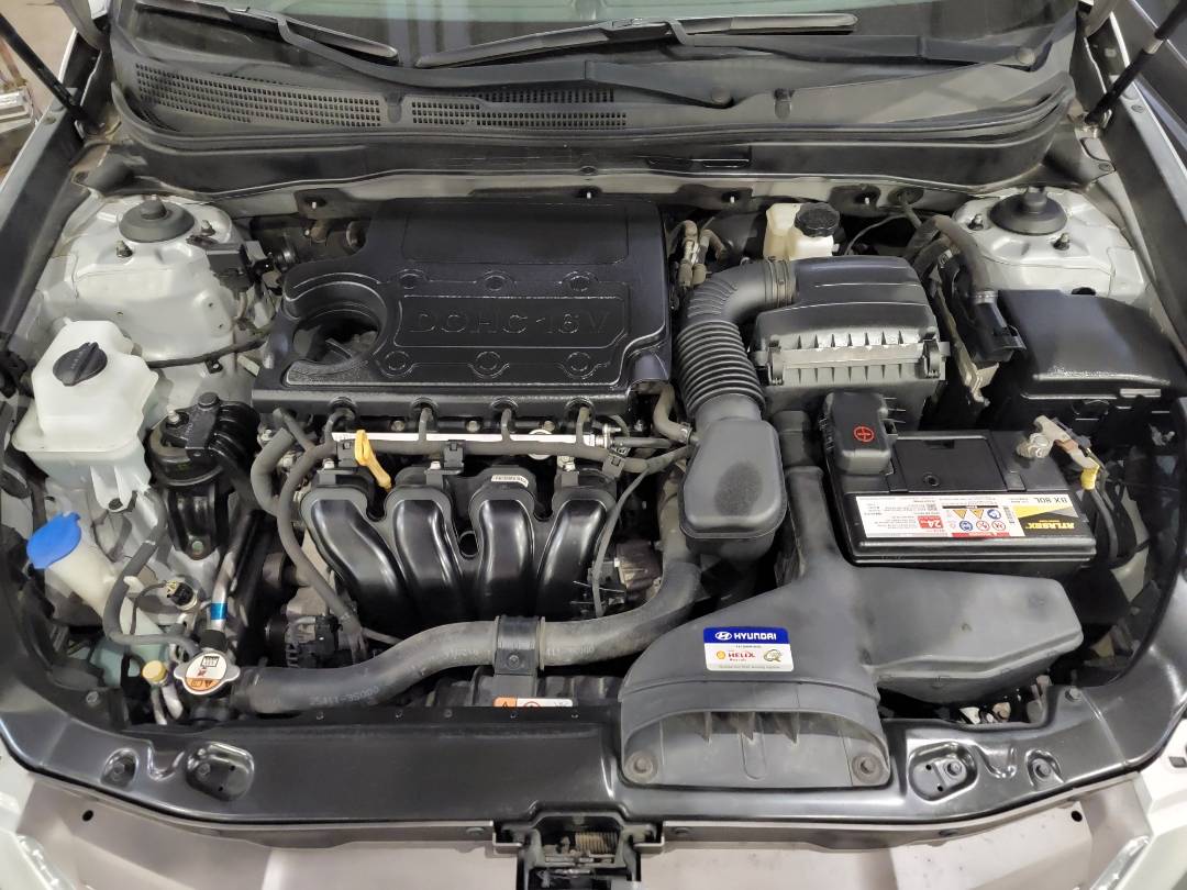 HYUNDAI SONATA 2012 - Marhaba Auction Used Cars - Image 10