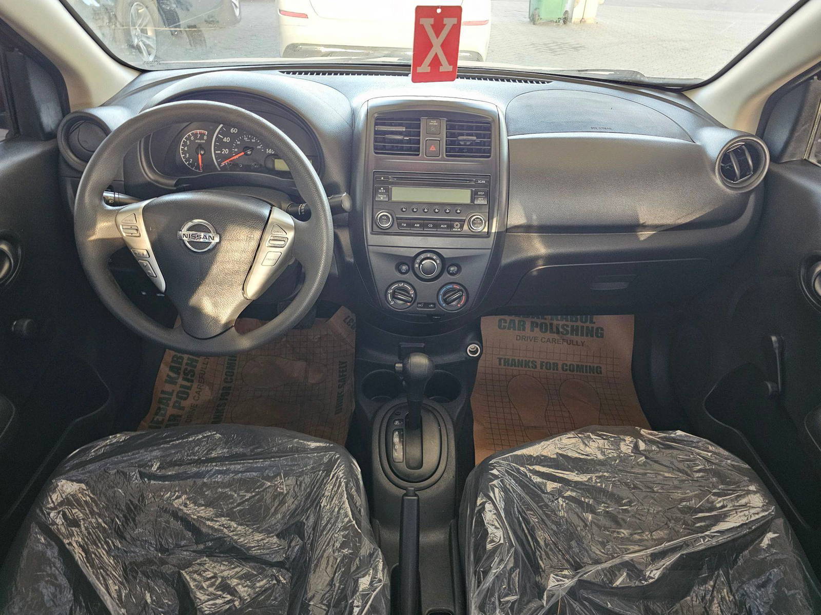 NISSAN VERSA 2018 - Marhaba Auction Used Cars - Image 5