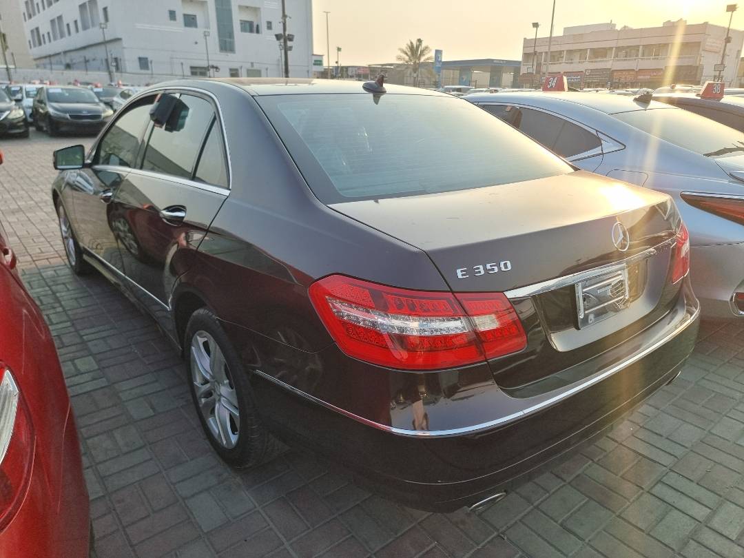 2011 MERCEDES BENZ E 350 — 96363 Miles — Lot 465150 — Ind. 12 - Marhaba Auctions Used Cars - Image 4