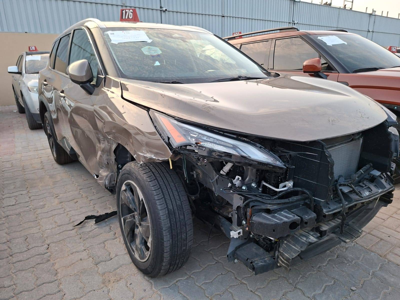 NISSAN ROGUE 2025 - Marhaba Auction Used Cars - Image 6