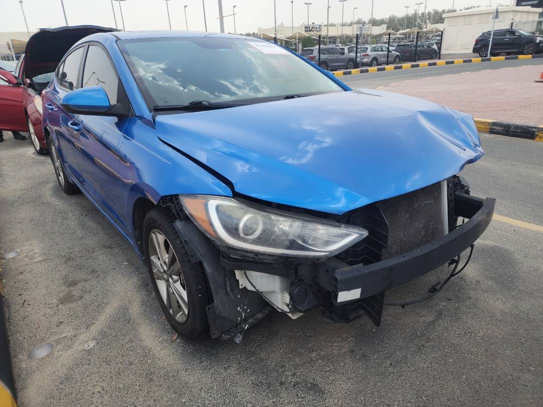 2017 HYUNDAI ELANTRA — 106810 Miles — Lot 37595853 - Marhaba Auctions Used Cars - Image 7