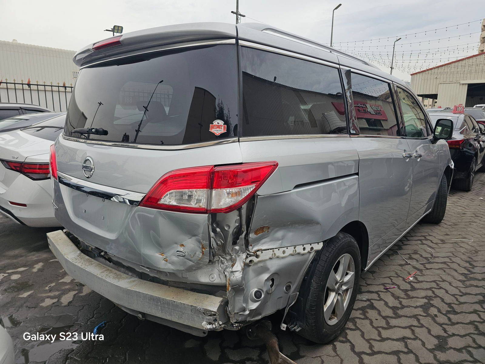 NISSAN QUEST 2016 - Marhaba Auction Used Cars - Image 3