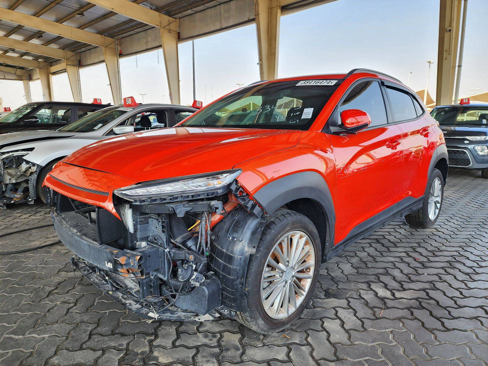 2019 HYUNDAI KONA — 92913 Miles — Lot 38416474 — Souq - Marhaba Auctions Used Cars - Image 4