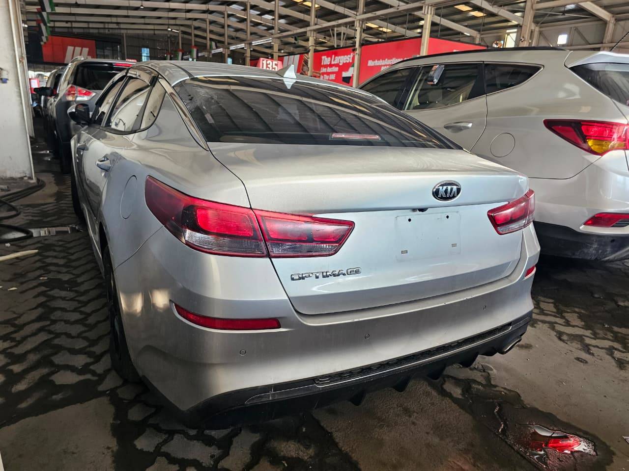 2019 KIA OPTIMA — 117468 Miles — Lot KG324016 — Main - Marhaba Auctions Used Cars - Image 4