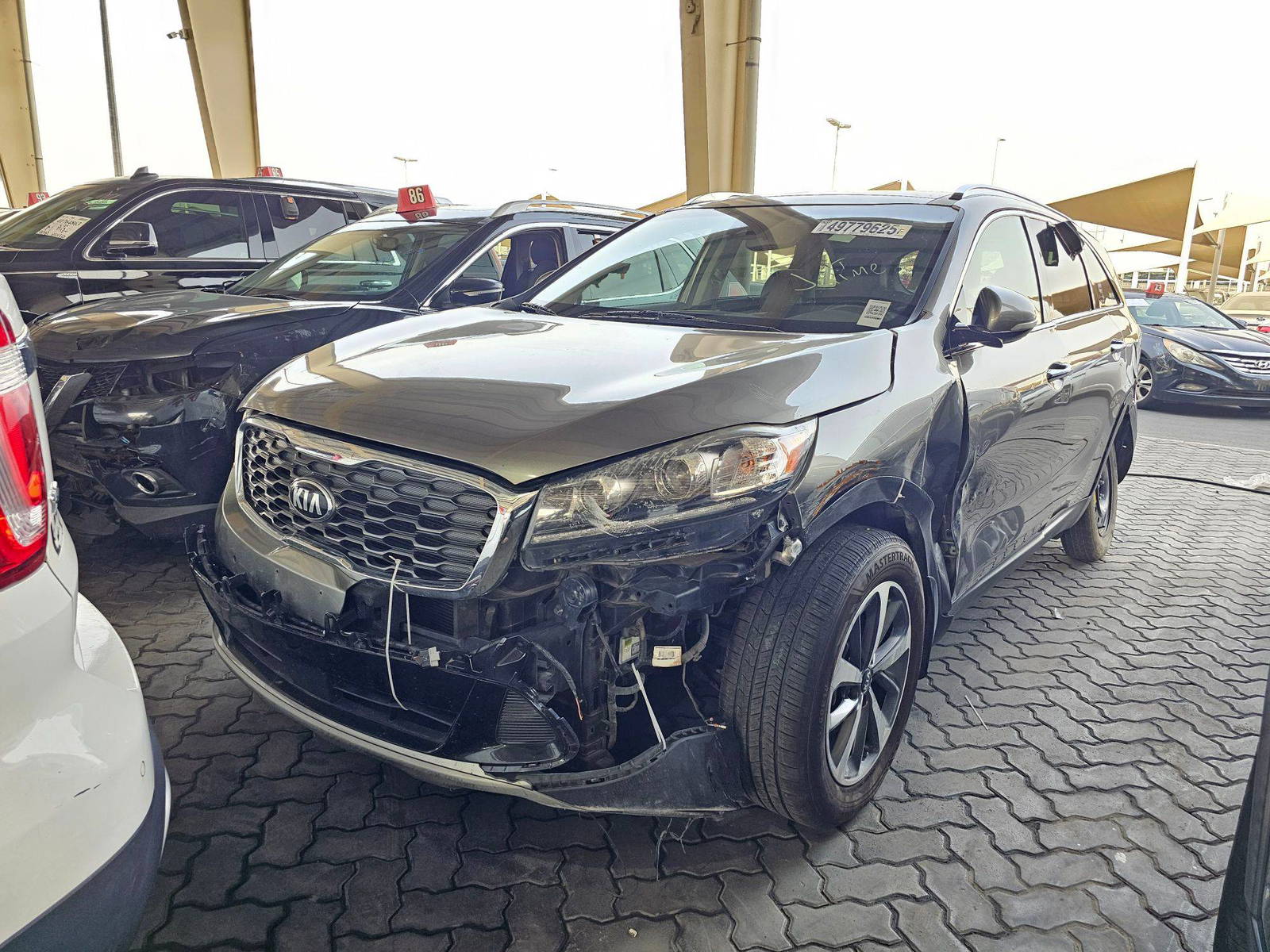 KIA SORENTO 2019 - Marhaba Auction Used Cars - Image 5