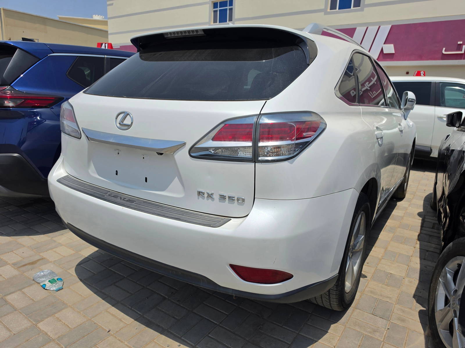 2013 LEXUS RX 350 — 148902 Miles — Lot 99457985 - Marhaba Auctions Used Cars - Image 5