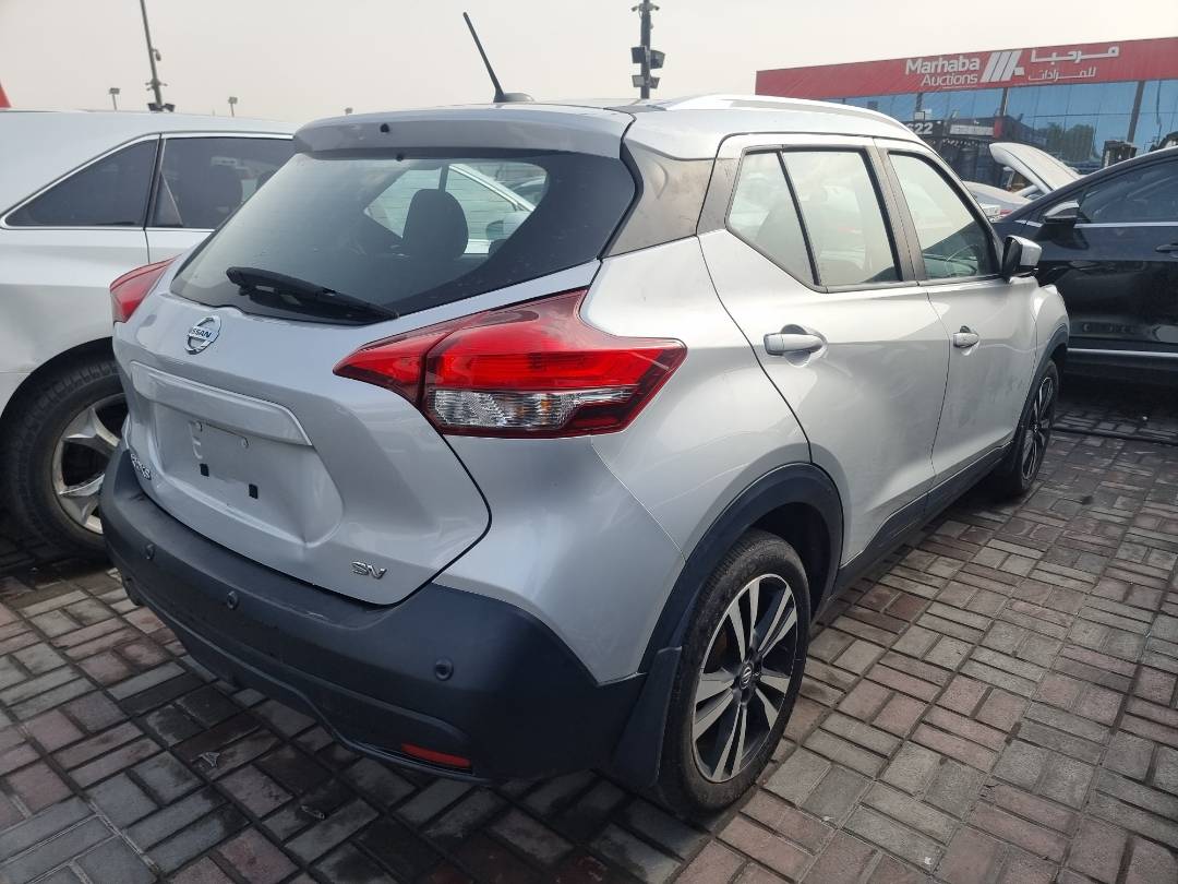NISSAN KICKS 2020 - Marhaba Auction Used Cars - Image 4
