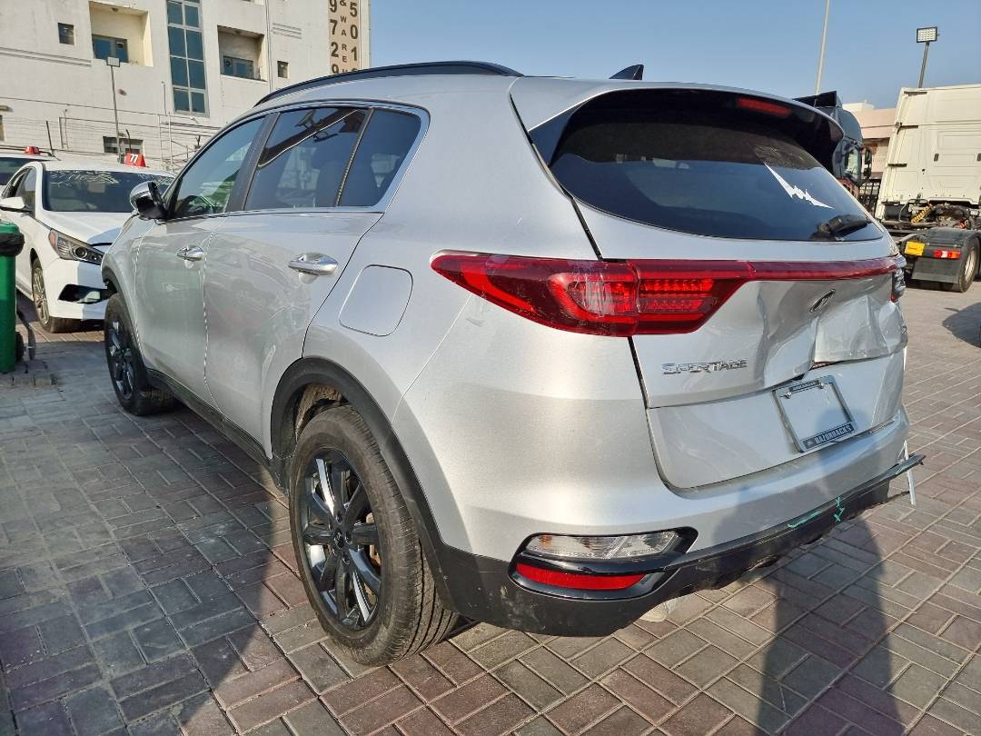 2020 KIA SPORTAGE — 24545 Miles — Lot 125487 — Ind. 12 - Marhaba Auctions Used Cars - Image 3