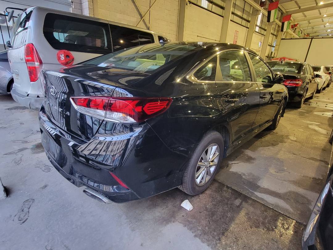 2018 HYUNDAI SONATA — 77411 Miles — Lot JH664901 — Main - Marhaba Auctions Used Cars - Image 3