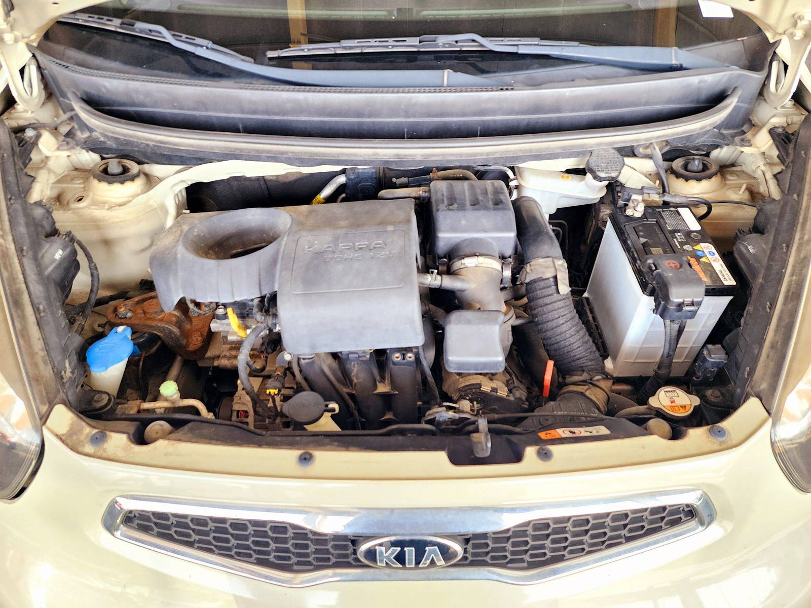 2012 KIA MORNING — 77512 KM — Lot 352294 — Souq - Marhaba Auctions Used Cars - Image 10