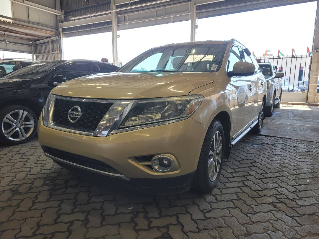 2013 NISSAN PATHFINDER — 210672 Miles — Lot DC632541 — Main - Marhaba Auctions Used Cars - Image 5