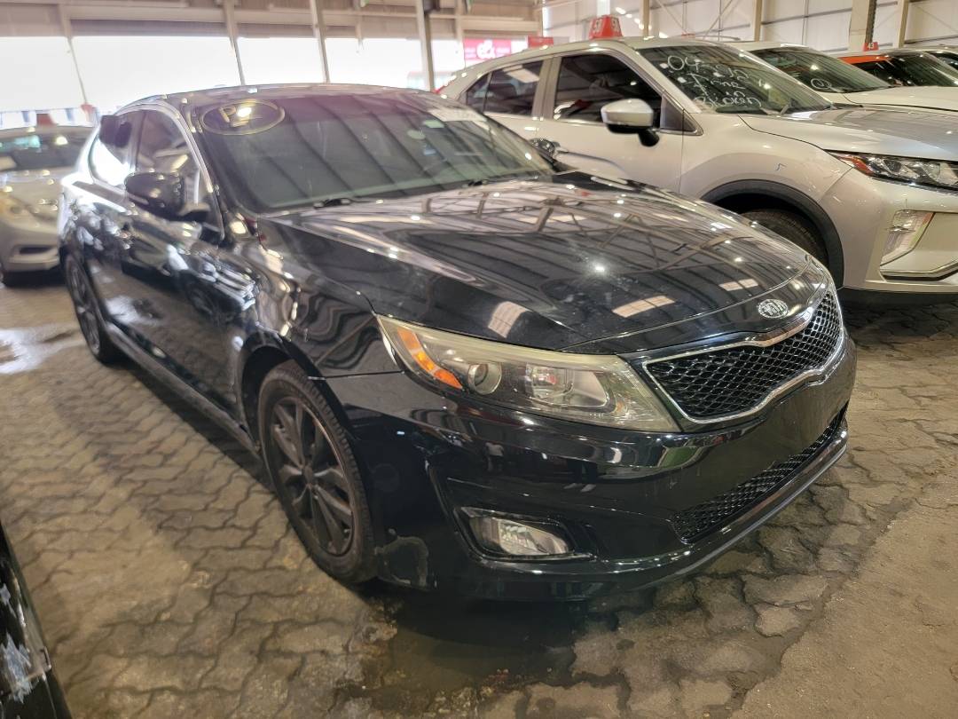 2015 KIA OPTIMA — 179617 Miles — Lot G513818 — Main - Marhaba Auctions Used Cars - Image 4