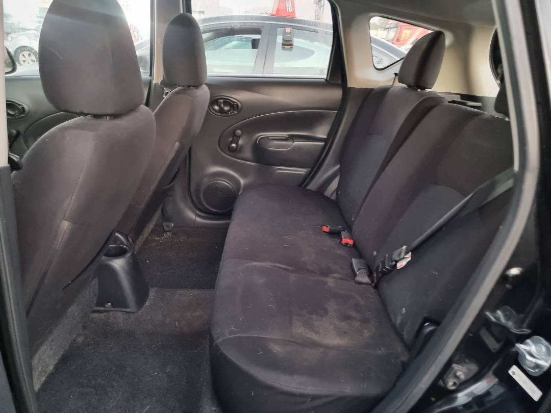 2014 NISSAN VERSA NOTE — 127252 Miles — Lot 124578 — Ind. 12 - Marhaba Auctions Used Cars - Image 7