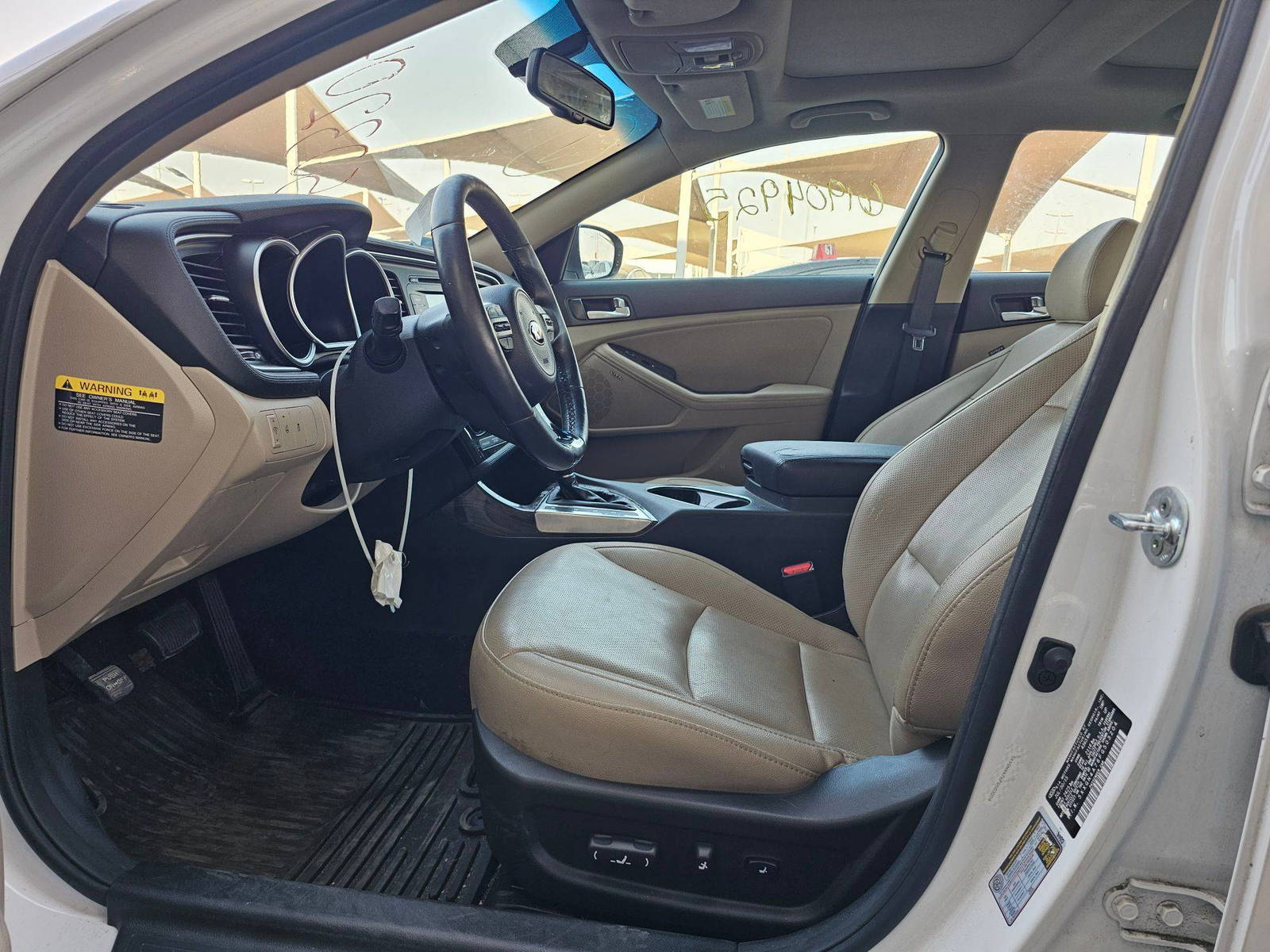 2015 KIA OPTIMA — 80055 Miles — Lot FG503204 — Souq - Marhaba Auctions Used Cars - Image 8