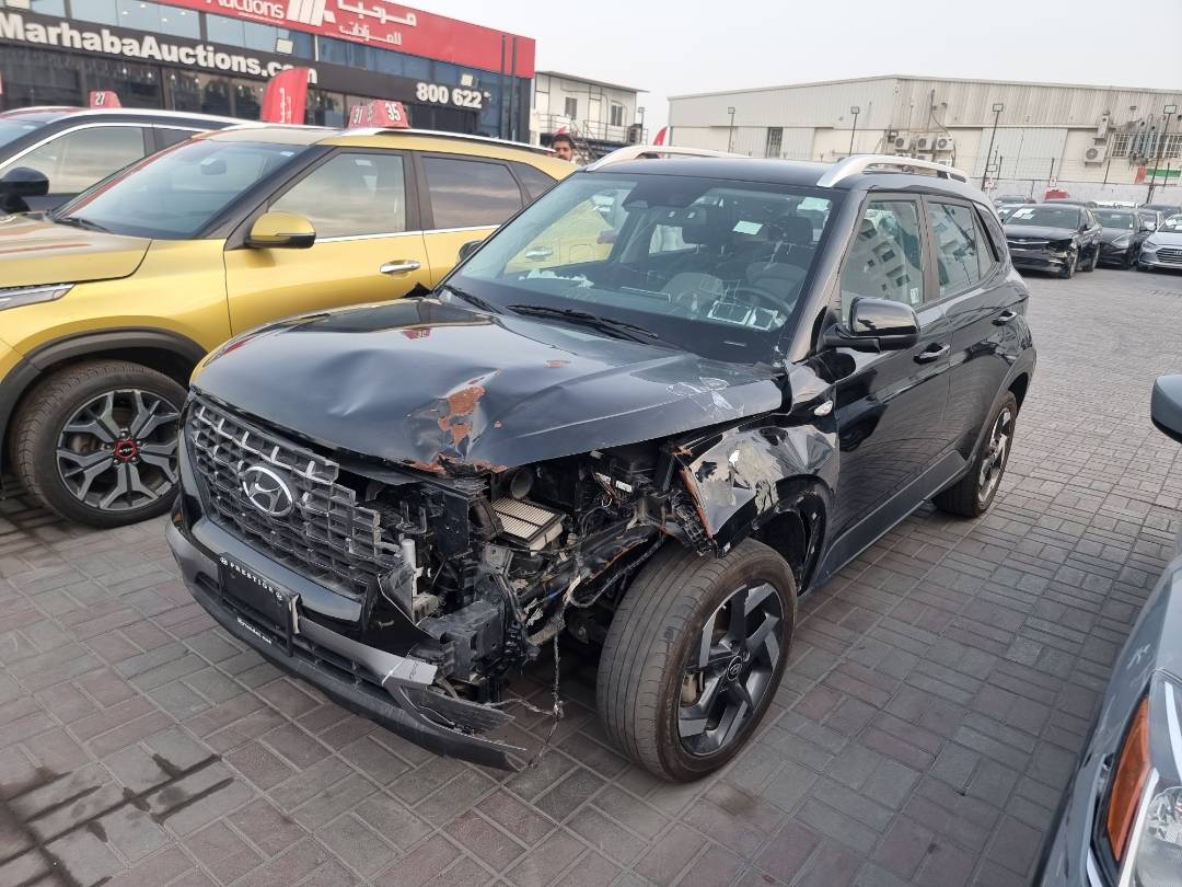 2024 HYUNDAI VENUE SEL — 26751 Miles — Lot 2RU326454 — Ind. 12 - Marhaba Auctions Used Cars - Image 3
